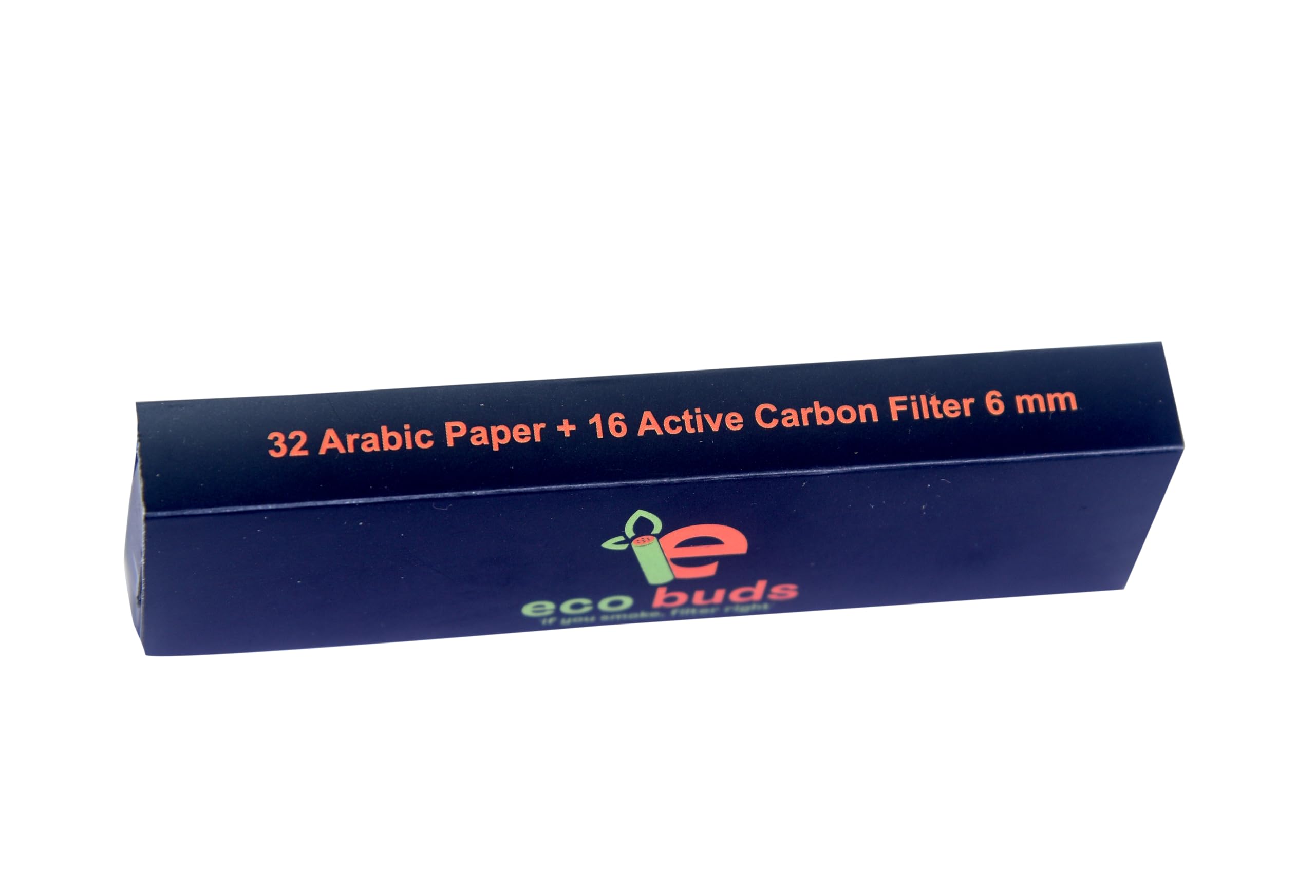Eco Buds activated carbon filters and rolling paper 2