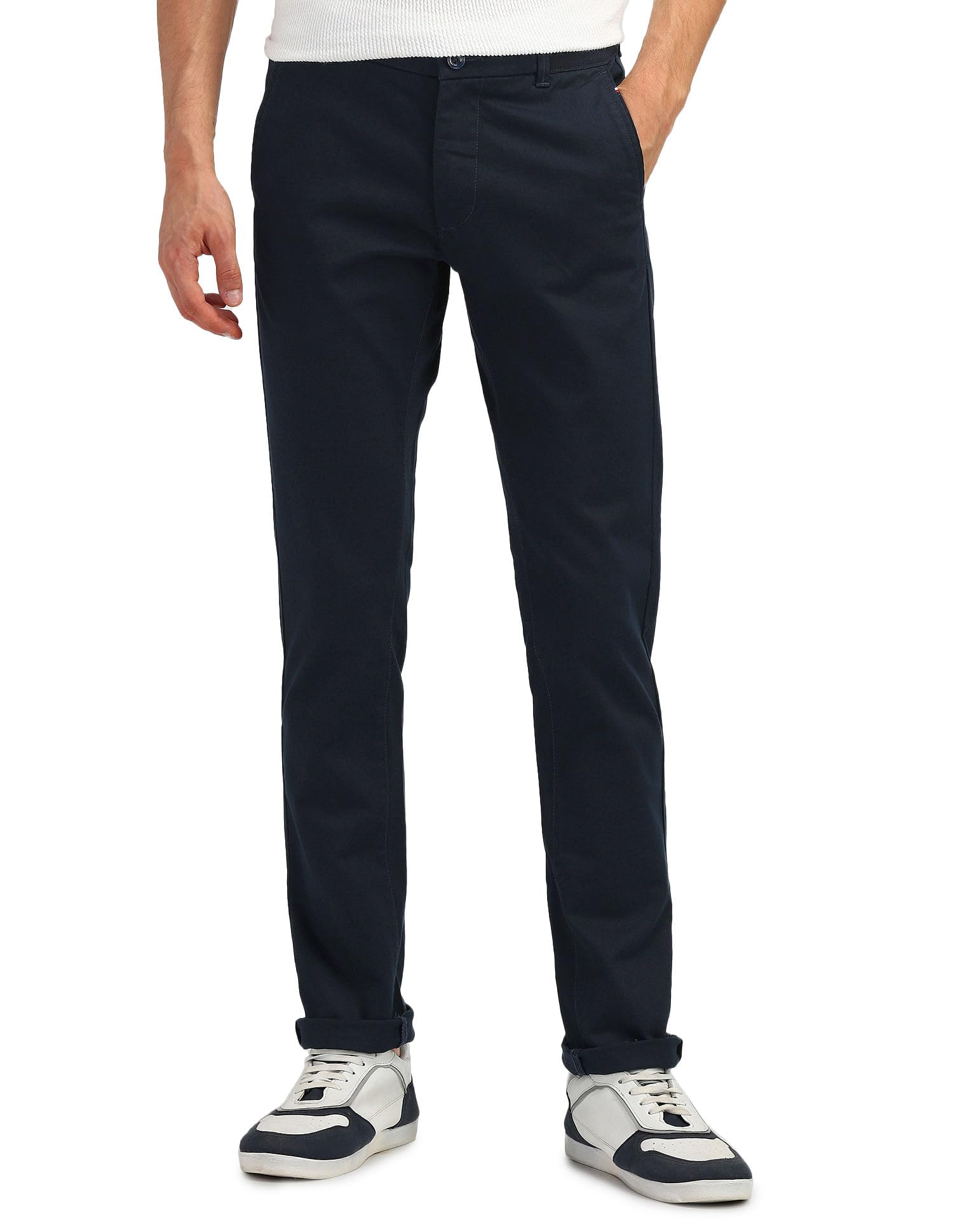 arrow sports Men's Slim Casual Pants-picture-22