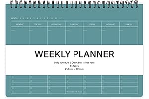 Elite Check Weekly Planner: Your Brilliant Weekly Scheduler for Enhanced Productivity