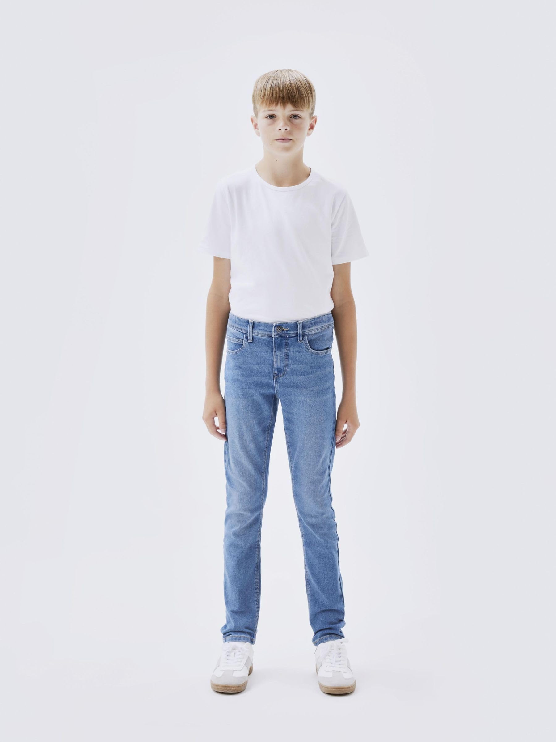 Name IT Nkmtheo Xslim Jeans 1090-io Noos - Jeans Niños