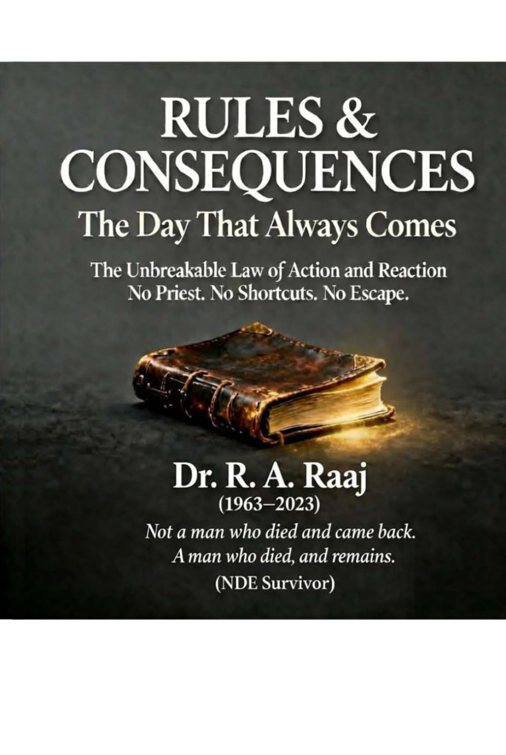 "Rules and Consequences: The Day That Always Comes": The Unbreakable Law of Action and Reaction: No Priest. No Shortcuts. No Escape. (The Karma Series)