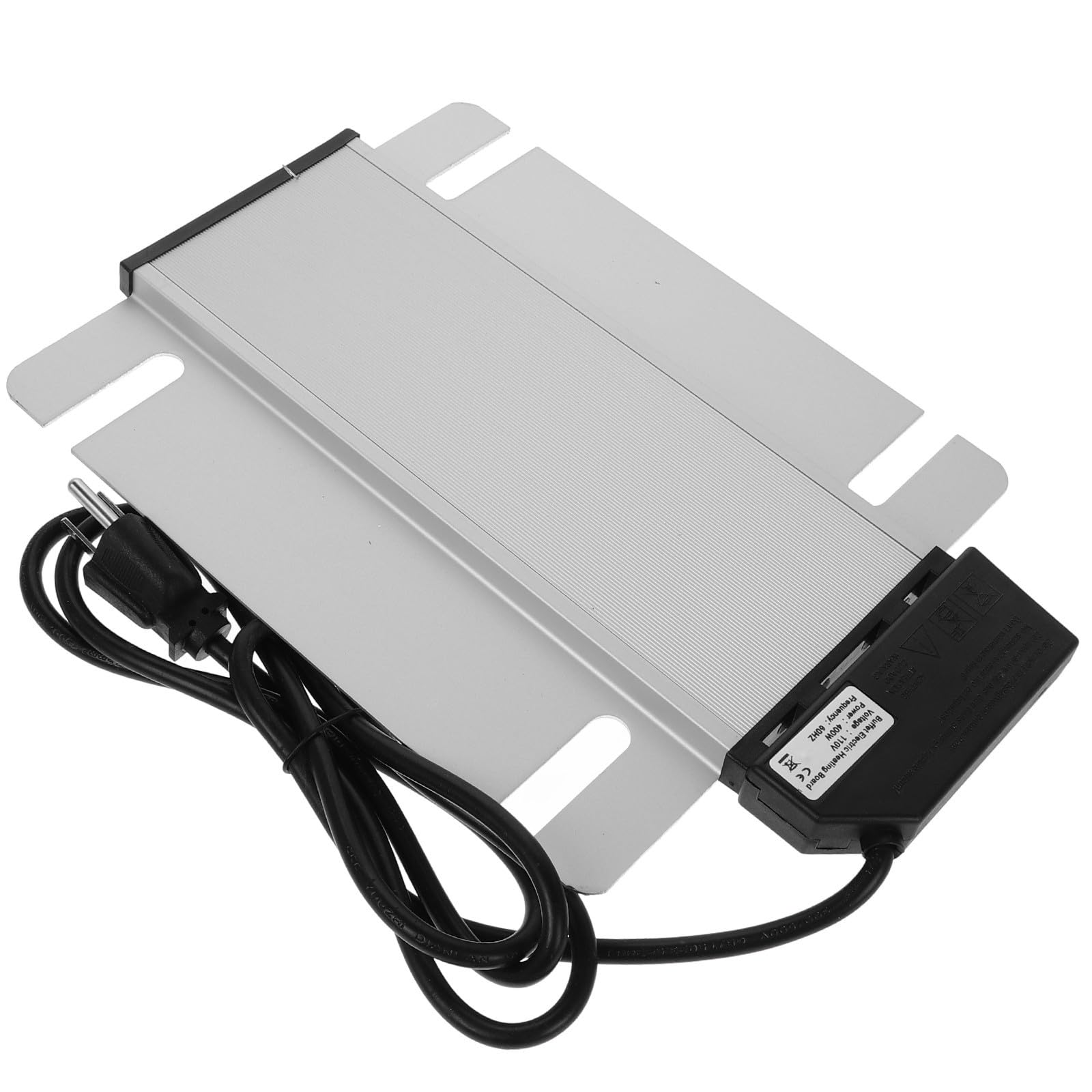 Plaque Chauffante Électrique pour Aliments Rectangulaire