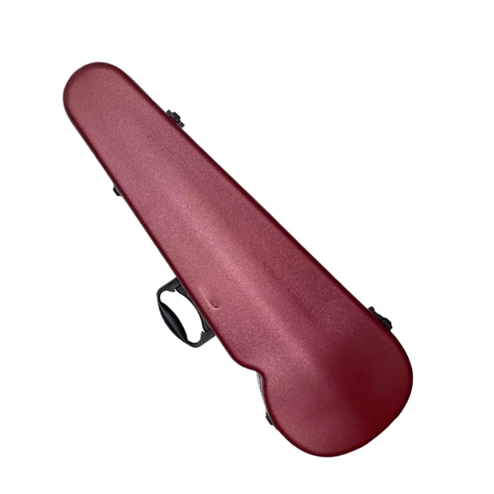 Custodia Per Violino Composita In Fibra Di Carbonio Per PC Con Elevata Durezza Impermeabile E Resistente Alla Pressione Custodia professionale per violino(Red,1/2)