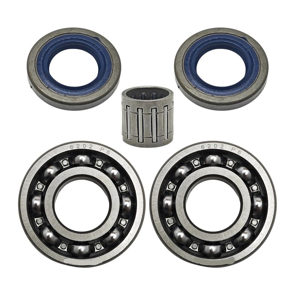 Cojinete de cigüeñal compatible con piezas de motosierra 272 268 266 y 61