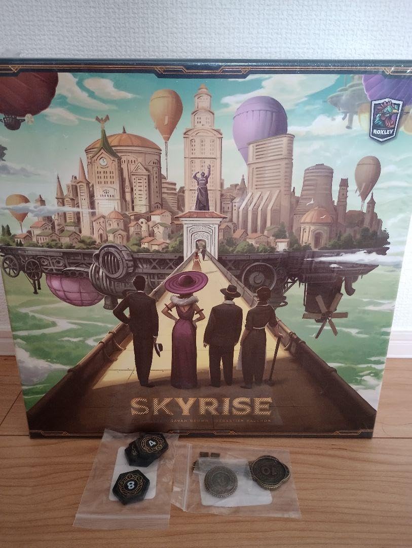 Amazon.co.jp: スカイライズ Skyrise コレクターズエディション : おもちゃ