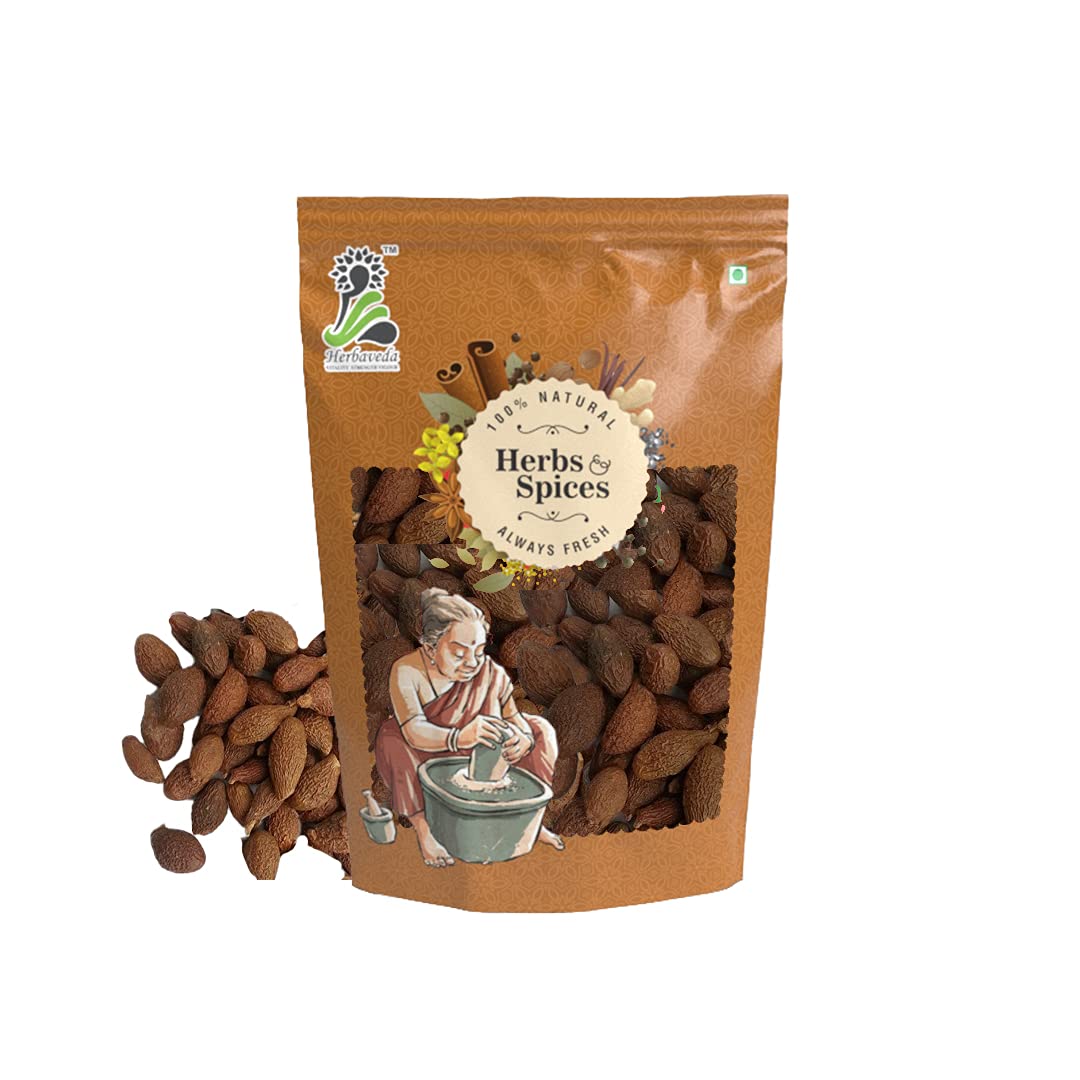 Herbaveda- Niranjan Phal - Sterculia Lychnophora - Malva Nuts (100 Grams) (B093YGG1XY) Amazon Price History, Amazon Price Tracker