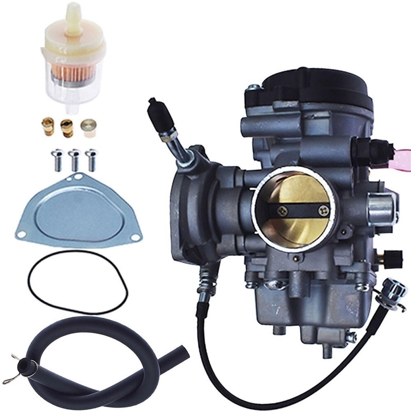 carburador de desbrozadora de gasolina Para carburador Kodiak 400 YFM400 2000 2001 2002 2003 2004 2005 2006