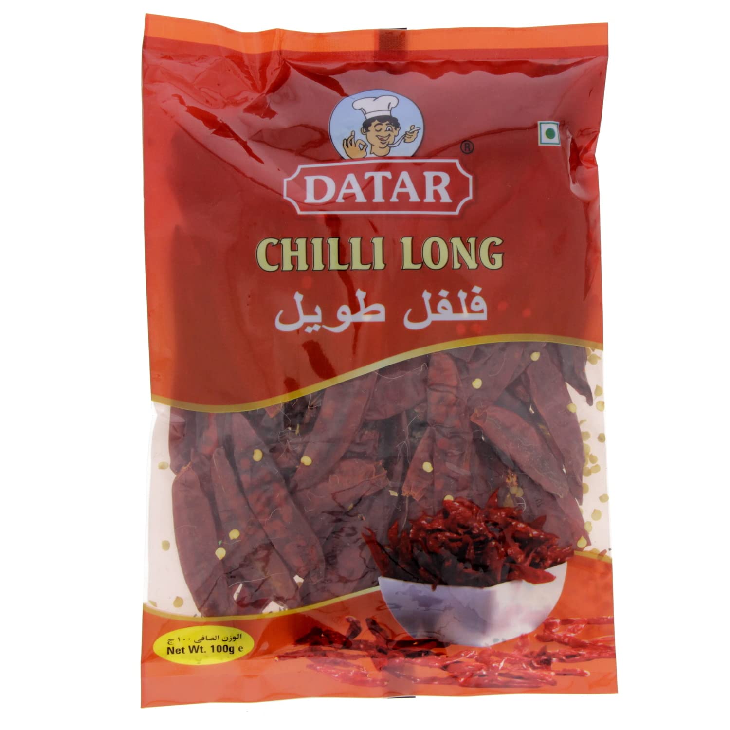 Chilli Long 100g