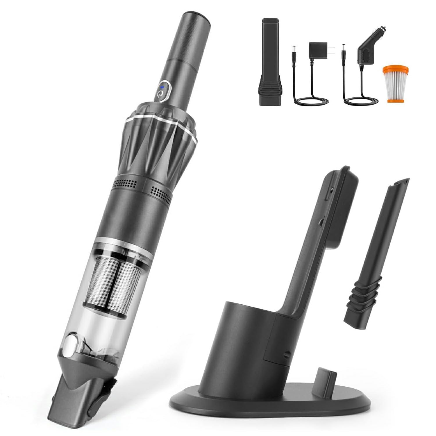 Amazon | 【超軽量500gx充電スタンド付き】Yadea K12 ハンディ