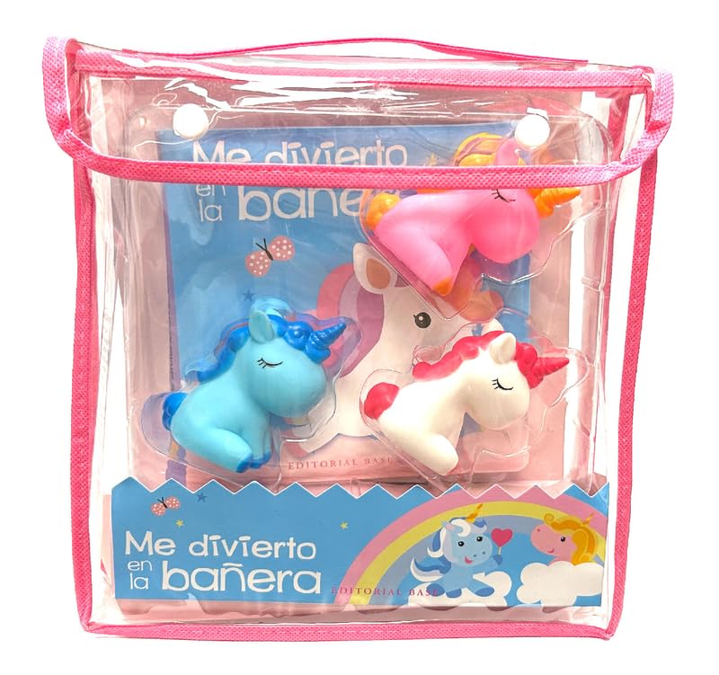 Me divierto en la bañera. Unicornios: 4 (Libros de baño)