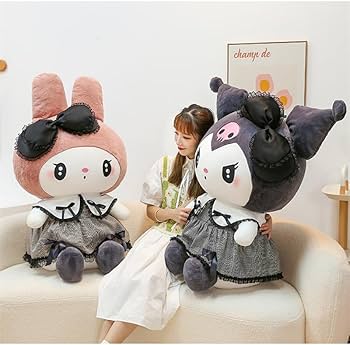 大きなクロミ ぬいぐるみ 約180cm Amazon.co.jp: クロミ ぬいぐるみ 特大 抱き枕 人気キャラクター