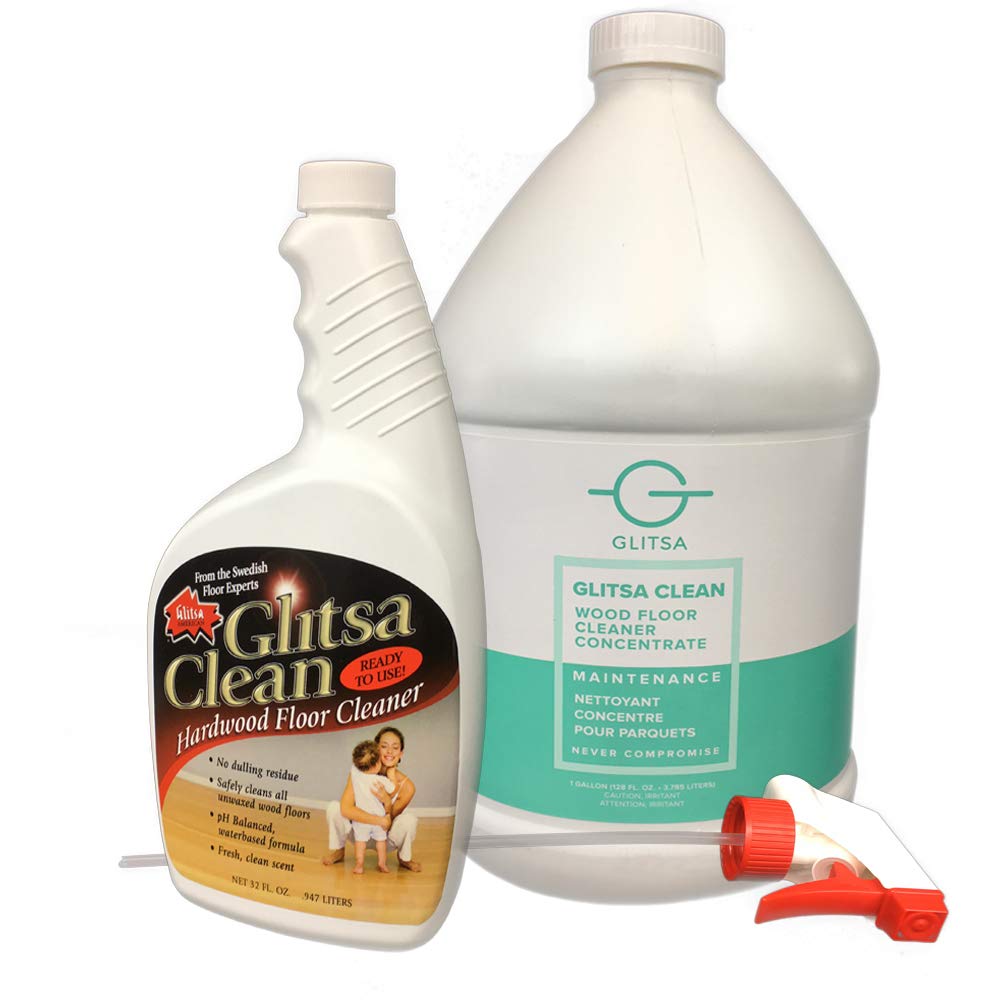 Buy Glitsa Hardwood Floor Cleaner 1 Gallon Concentrate 128 Fl oz