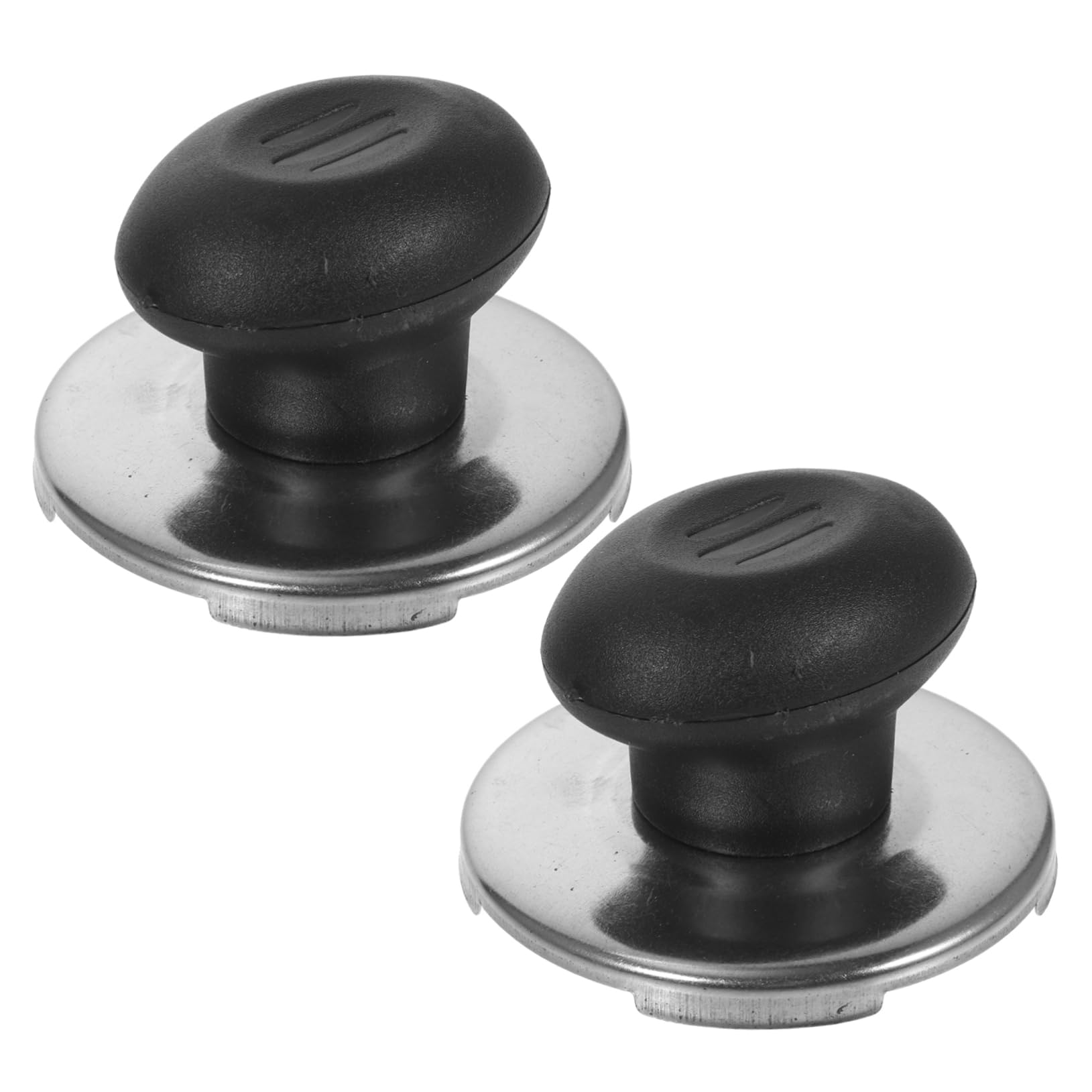 2 Pièces Poignées Anti-brûlure En Bakélite, Poignées Latérales