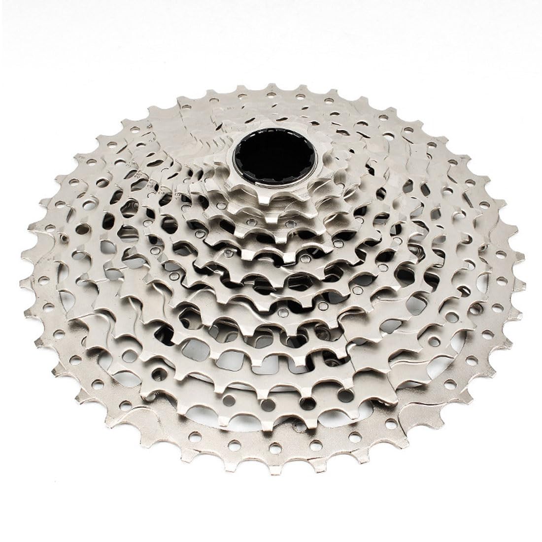 Cassette XD De 11 Velocidades 9-42T Cassette De Bicicleta Ultraligero 11s Piñones De Bicicleta De Montaña MTB De Velocidad Variable Plata