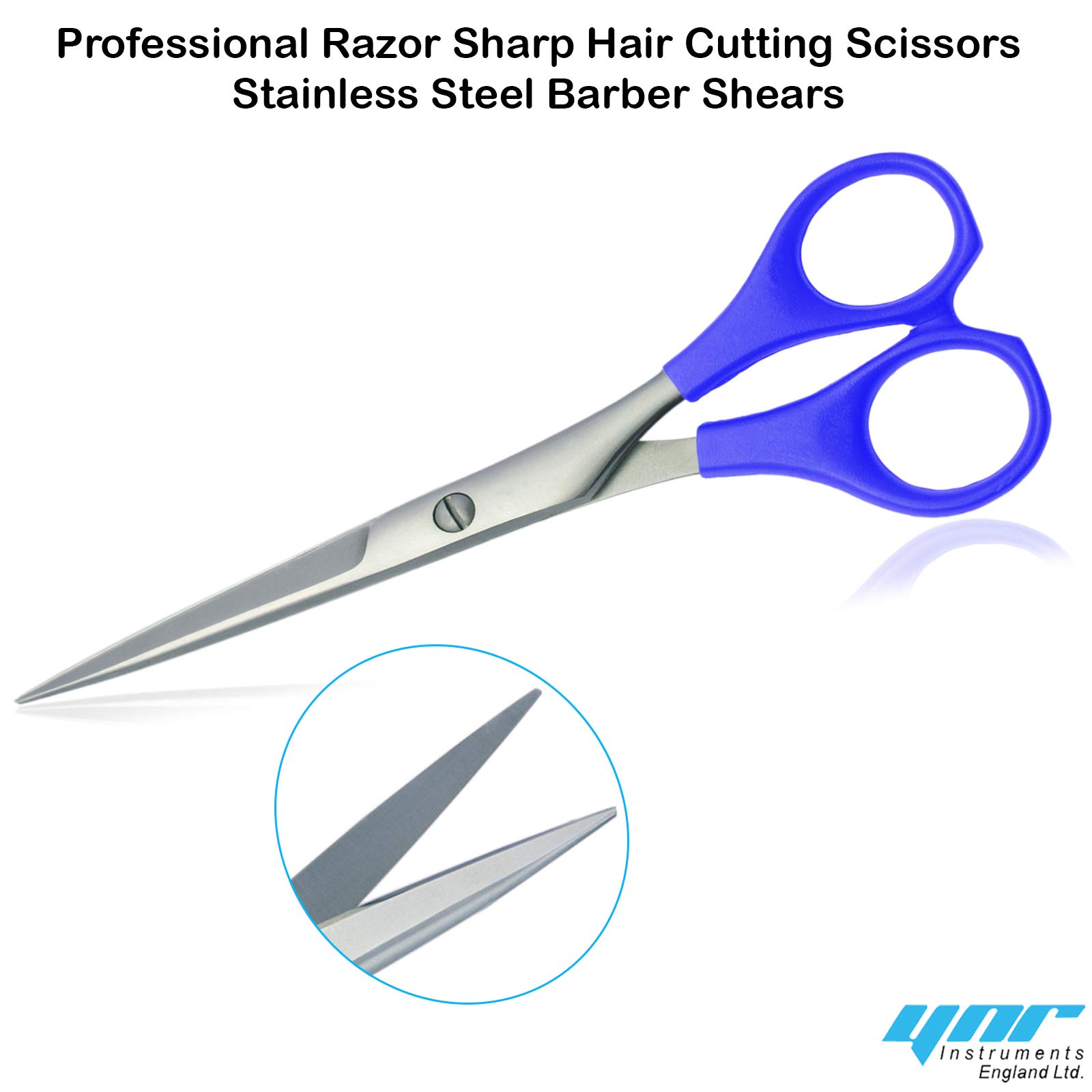 Hairdressing Barber Hair Scissor for Professional Hair Cutting Shears For Salon Barbers Home, Men, Women, Children and Adults (5.5