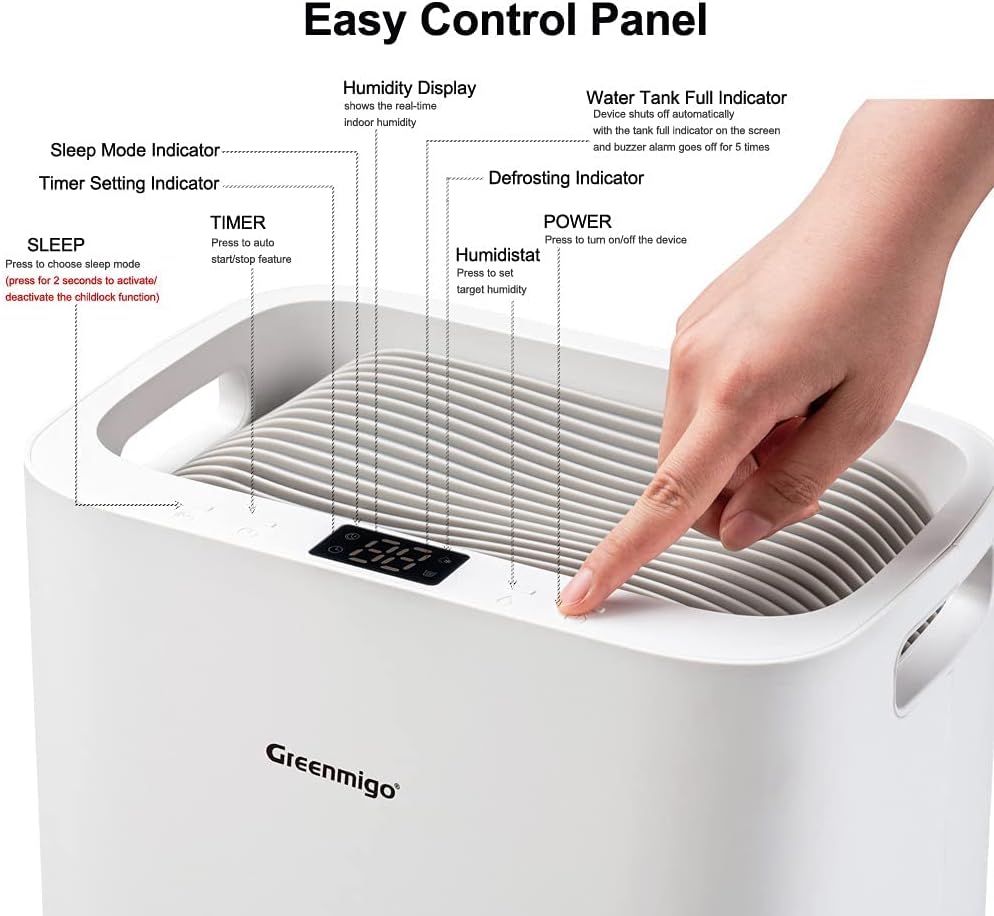 Foto del Deshumidificador