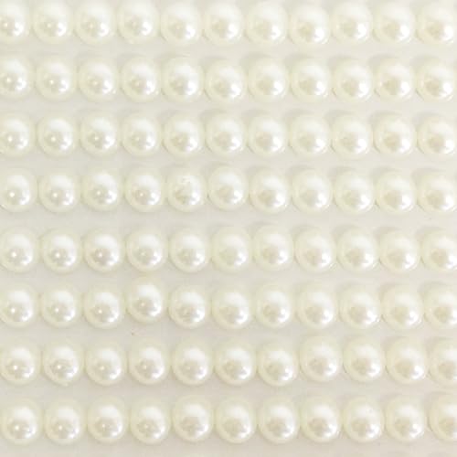 Wrapables 765-Piece Self Adhesive Pearl Stickers, 5mm