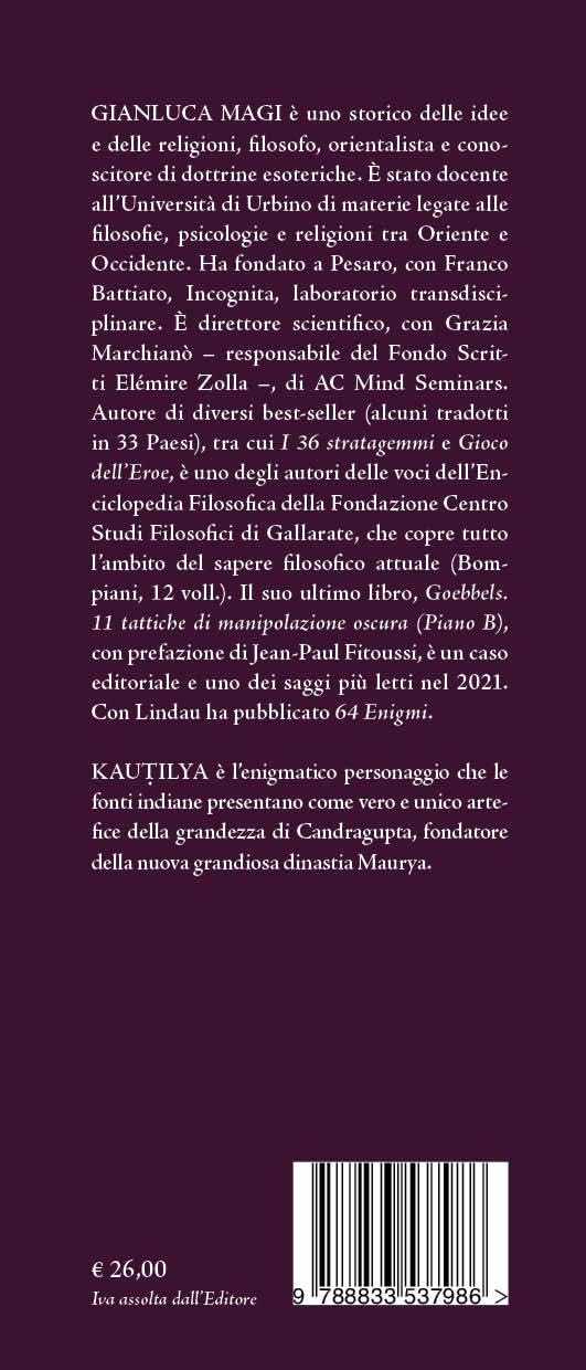 Il codice del potere. Arthaśāstra. L'arte della guerra e della strategia indiana