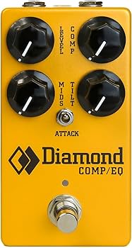 Amazon.com: Diamond Pedals Comp/EQ Guitar Effects Pedal : Musical