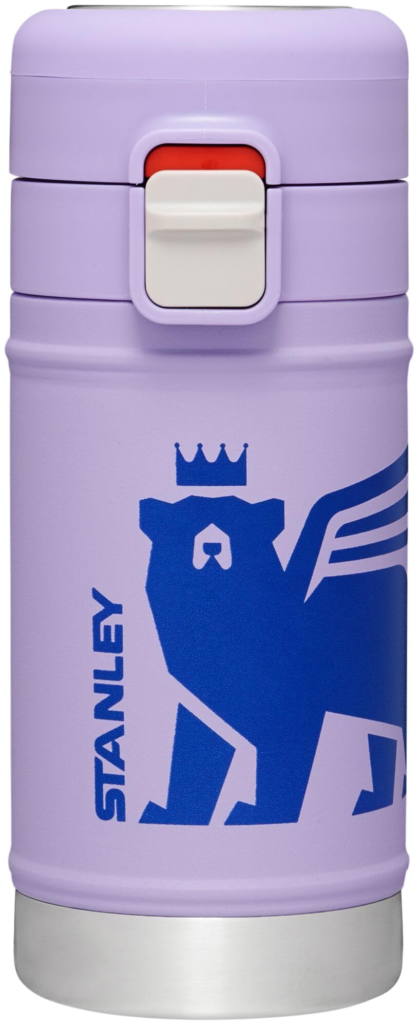 Stanley Wild Imagination FlowSteady™ Bear Cub Bottle 12oz Lavender Cub