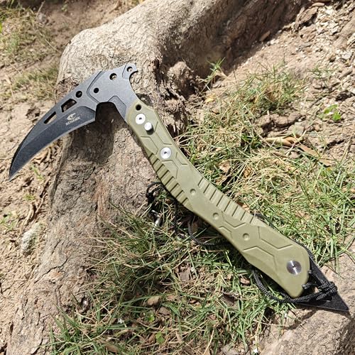 Hoz Plegable con Funda para Jardín Outdoor miniatura 3