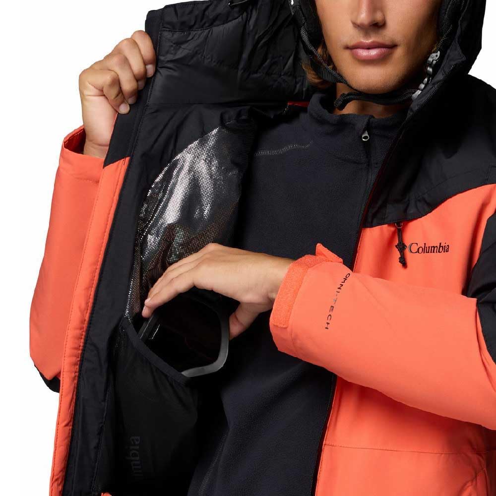 Columbia Herren Iceberg Point 2 Jacke Skijacke