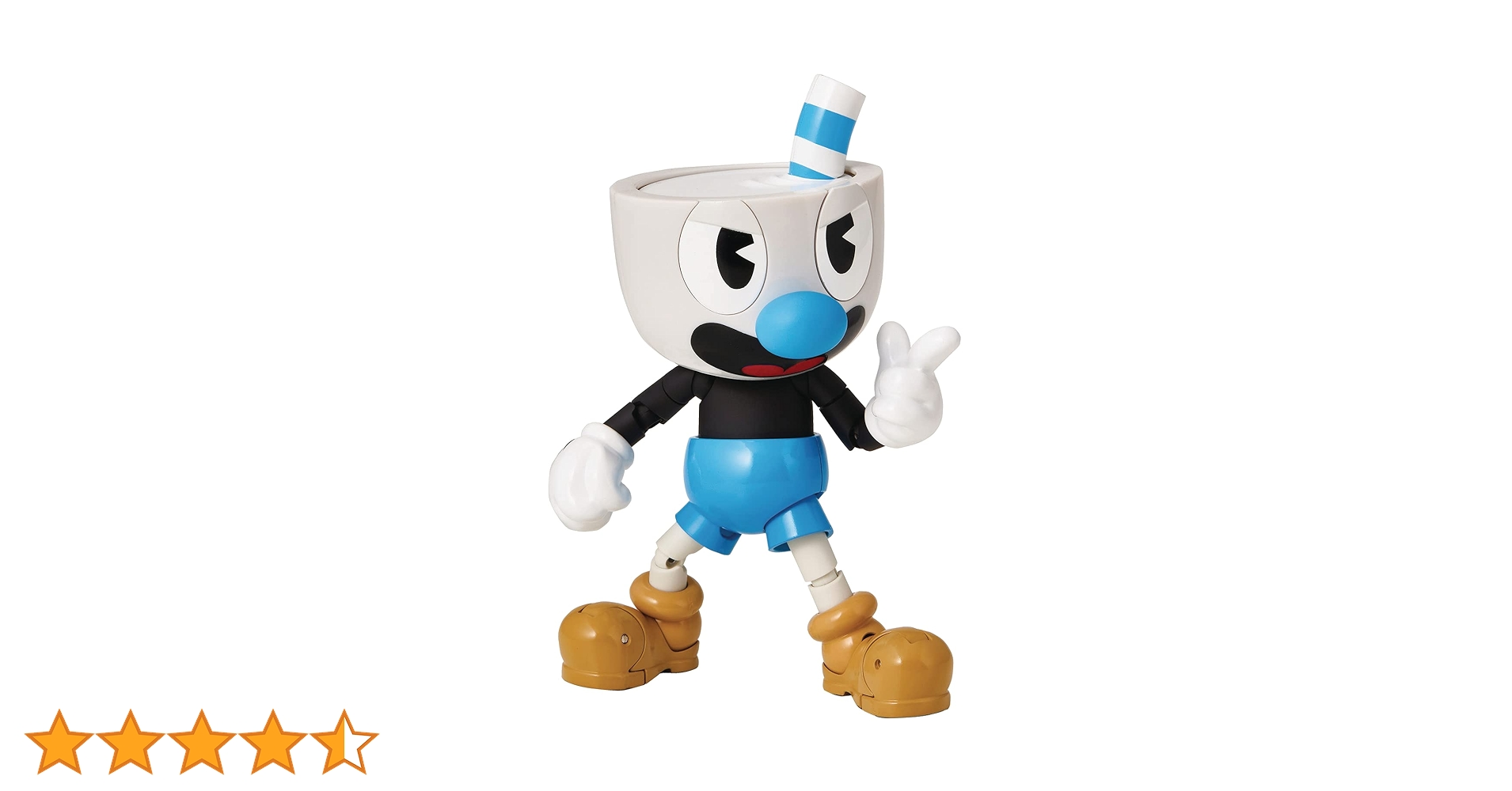 Amazon.co.jp: CUPHEAD マグマン ノンスケール ABS&PVC製 塗装