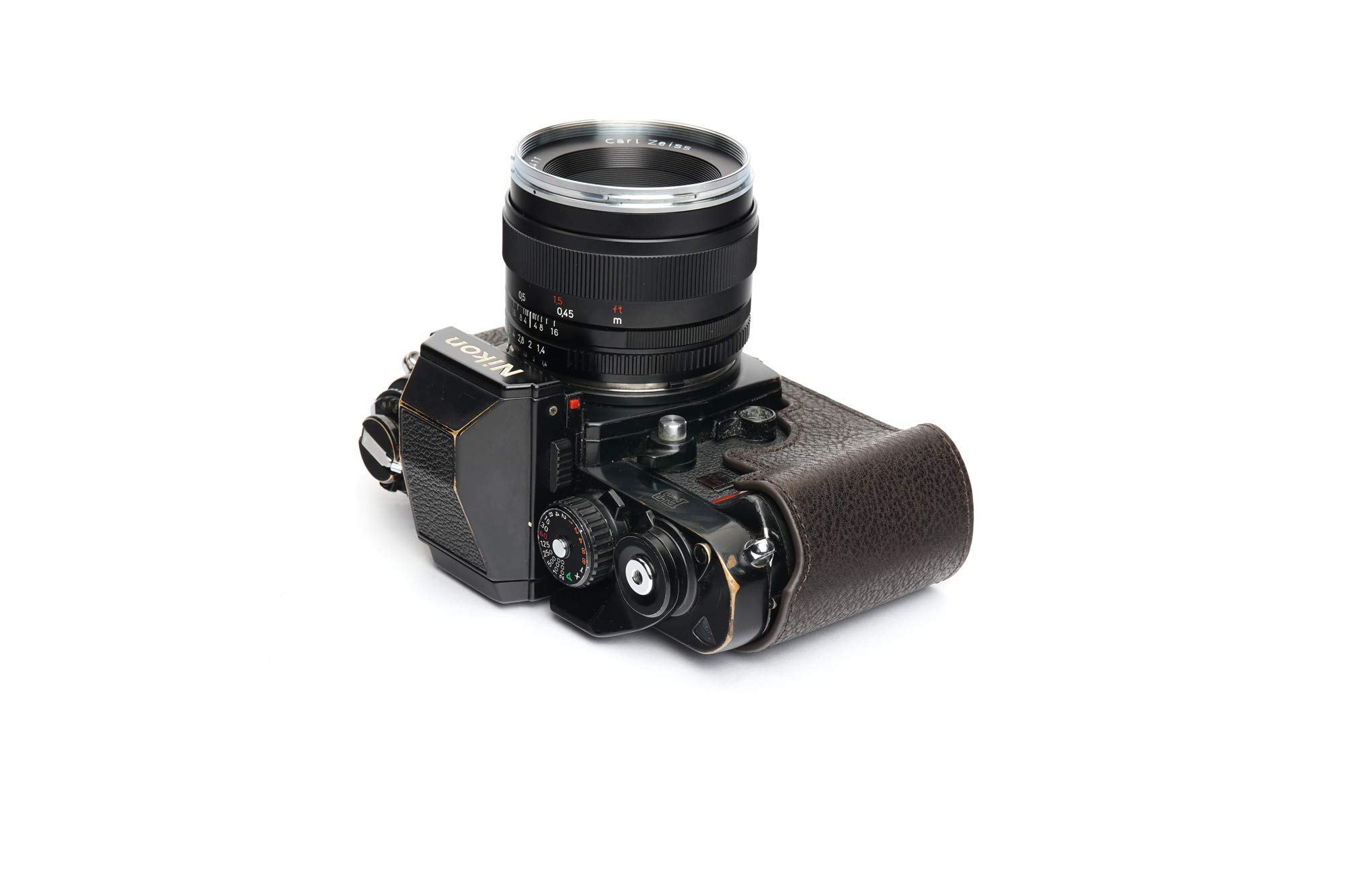 Amazon.co.jp: BolinUS Nikon F3ケース ハンドメイド 本革 ハーフ