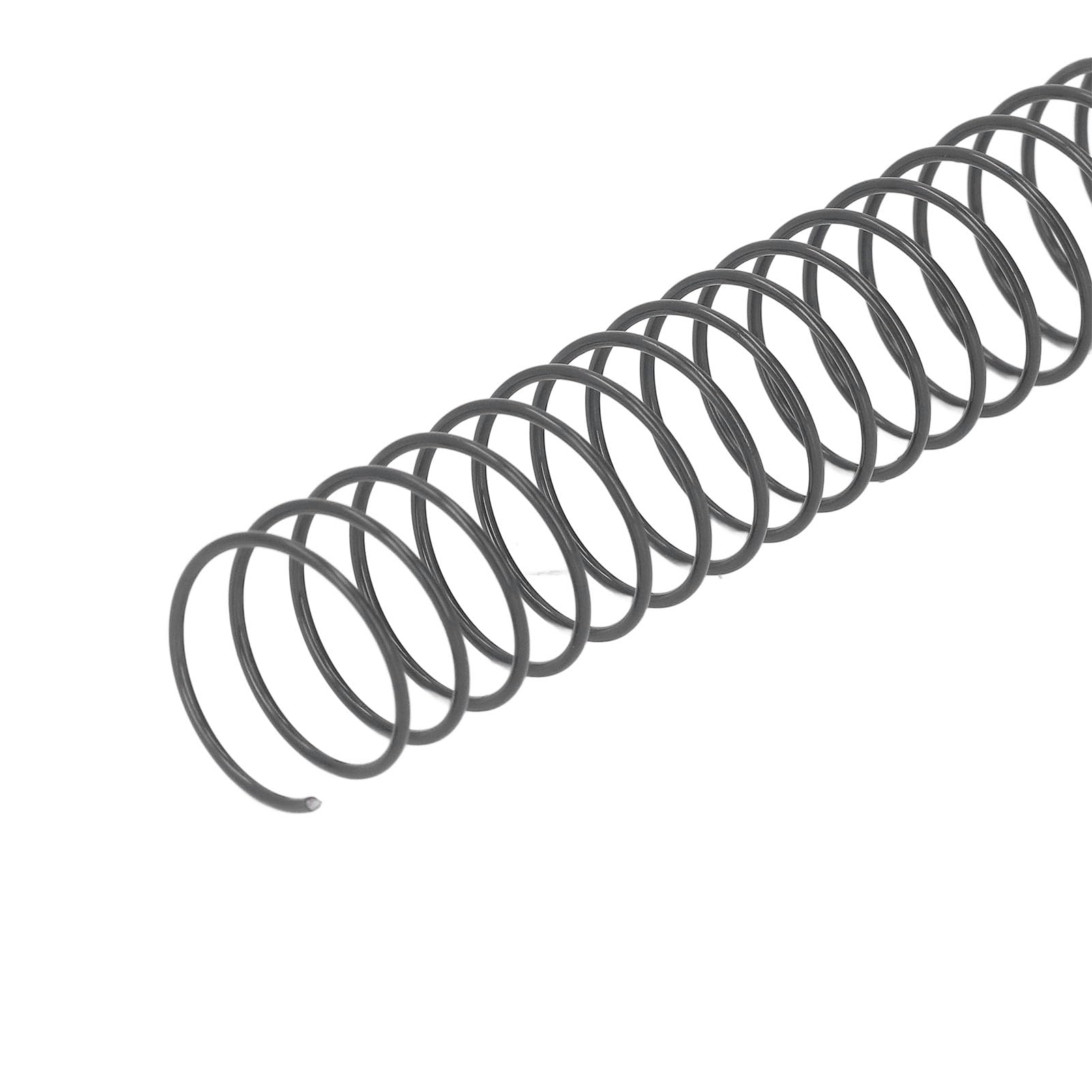Aramox Bobines de Reliure en Spirale Dos de Reliure en Fer Métallique 19 Mm Capacité de 170 Feuilles 4 1 Pas 48 Boucles pour Rapports A4 Présentations Documents de Bureau et Dossiers d'ingénieur