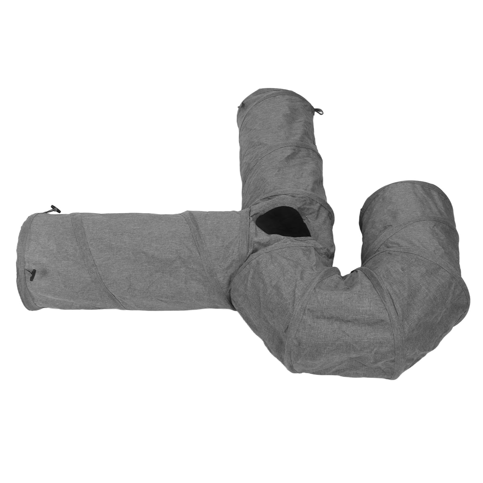 Túnel para Gatos de 3 vías Seguro y Duradero Tubo de túnel para Gatitos Plegable para Ejercicio Diario