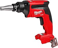 Milwaukee 2866-20 M18 FUEL Drywall Screw Gun Bare Tool - 4500 RPM Brushless, Auto Start Mode for Pro Drywallers
