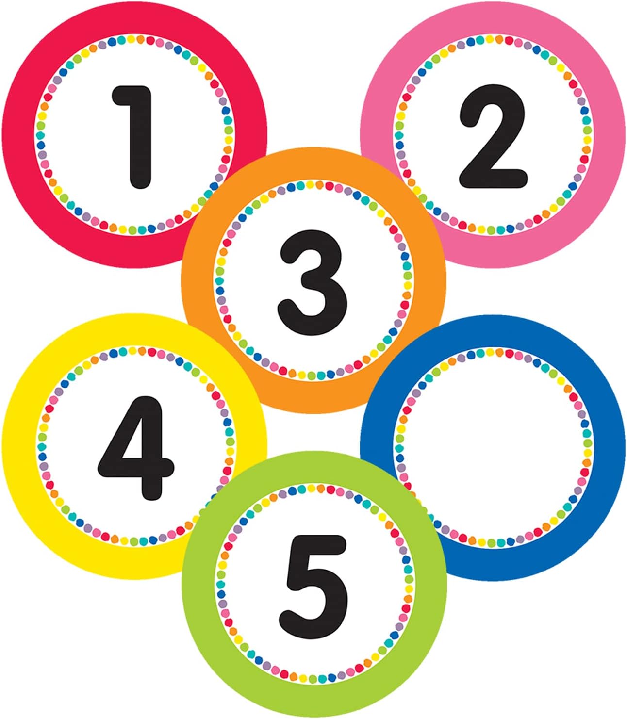 Schoolgirl Style - Just Teach | Magnetic Numbers