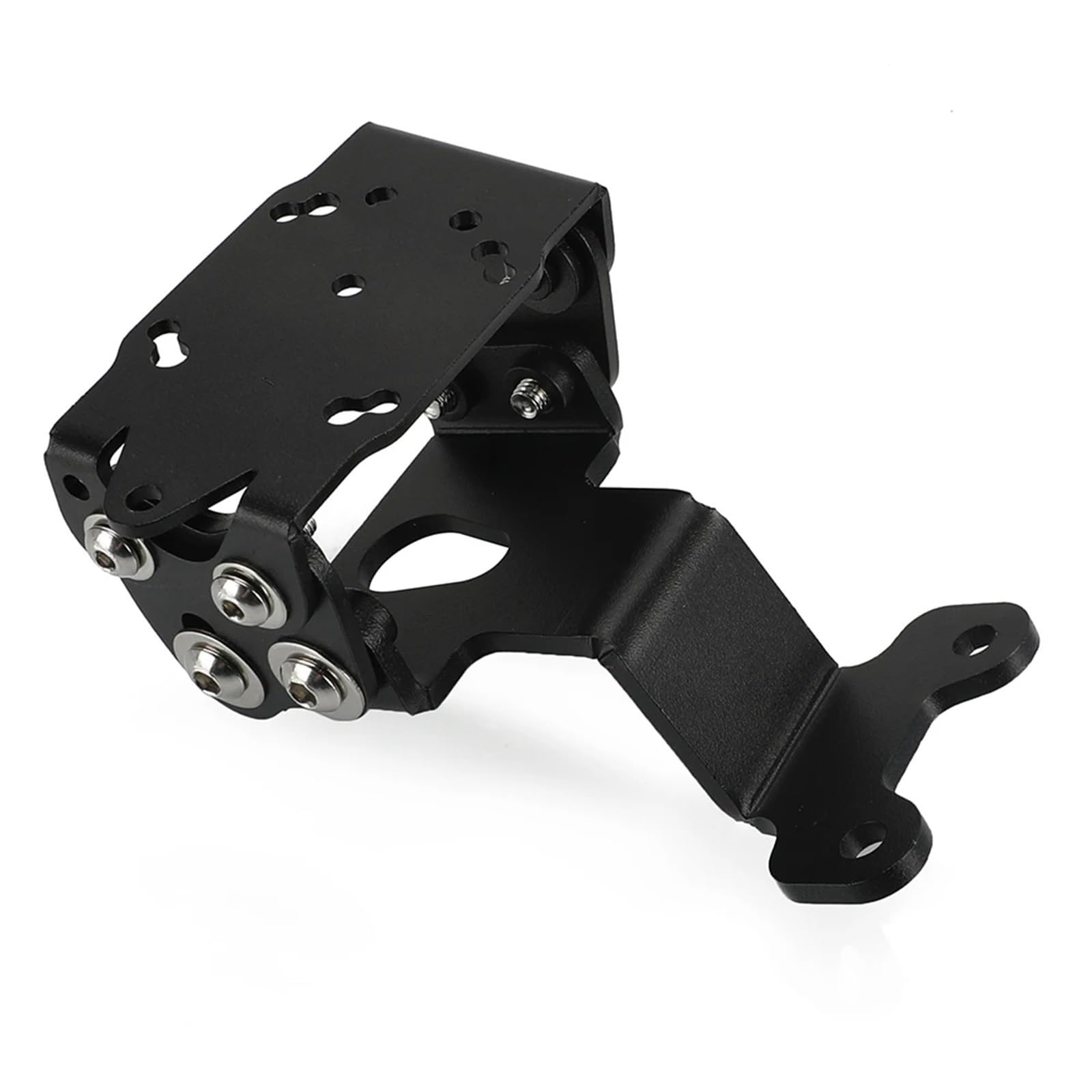 Support de Plaque de Navigation GPS pour Kawasaki pour Ninja H2 SX 18-20 Stabilisateur Tableau Bord Anti-Vibration pour Moto, Support Navigation GPS pour Téléphone