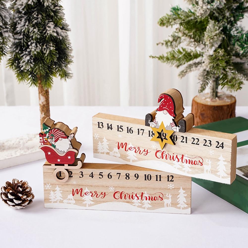 WOODEN 木製 クリスマス アドベントカレンダー サンタ オーナメント 楽天市場】アドヴェントカレンダー 木製 クリスマス 玄関 北欧