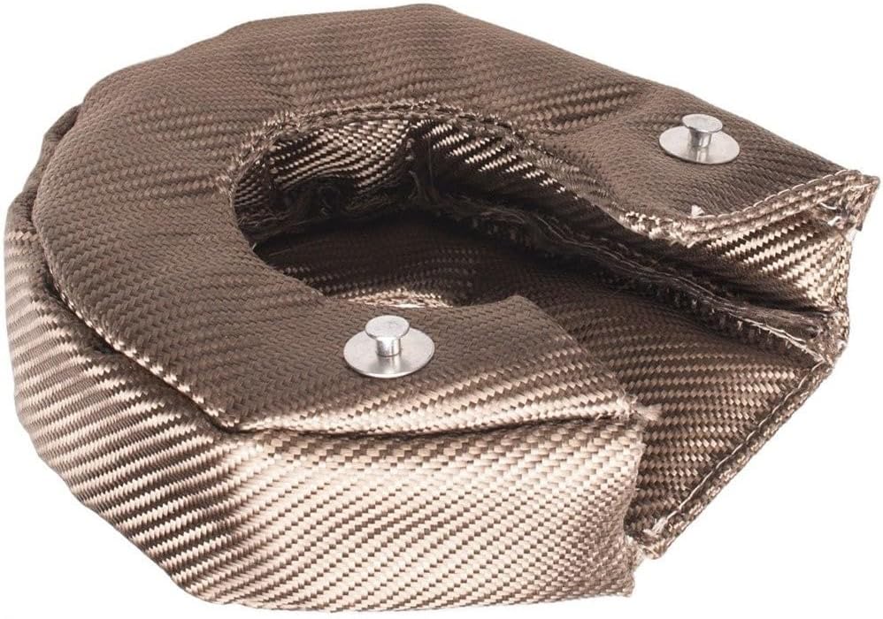 Heat Shield Barrier Turbocharger Cover Wrap Titanium Fiber Turbo Blanket T3 T25OEM Genuine Replacement