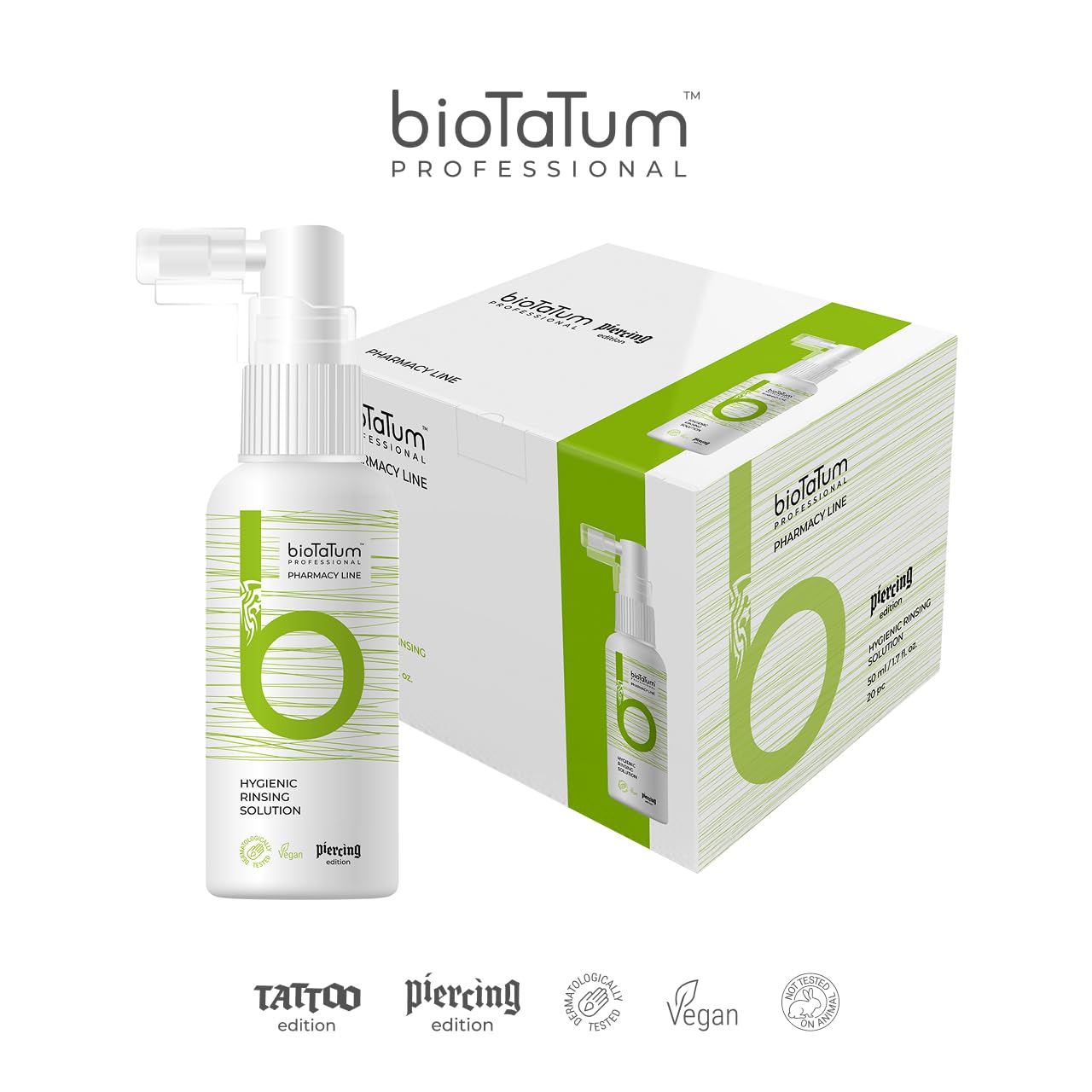 Soluzione igienica per risciacquo, 50 ml