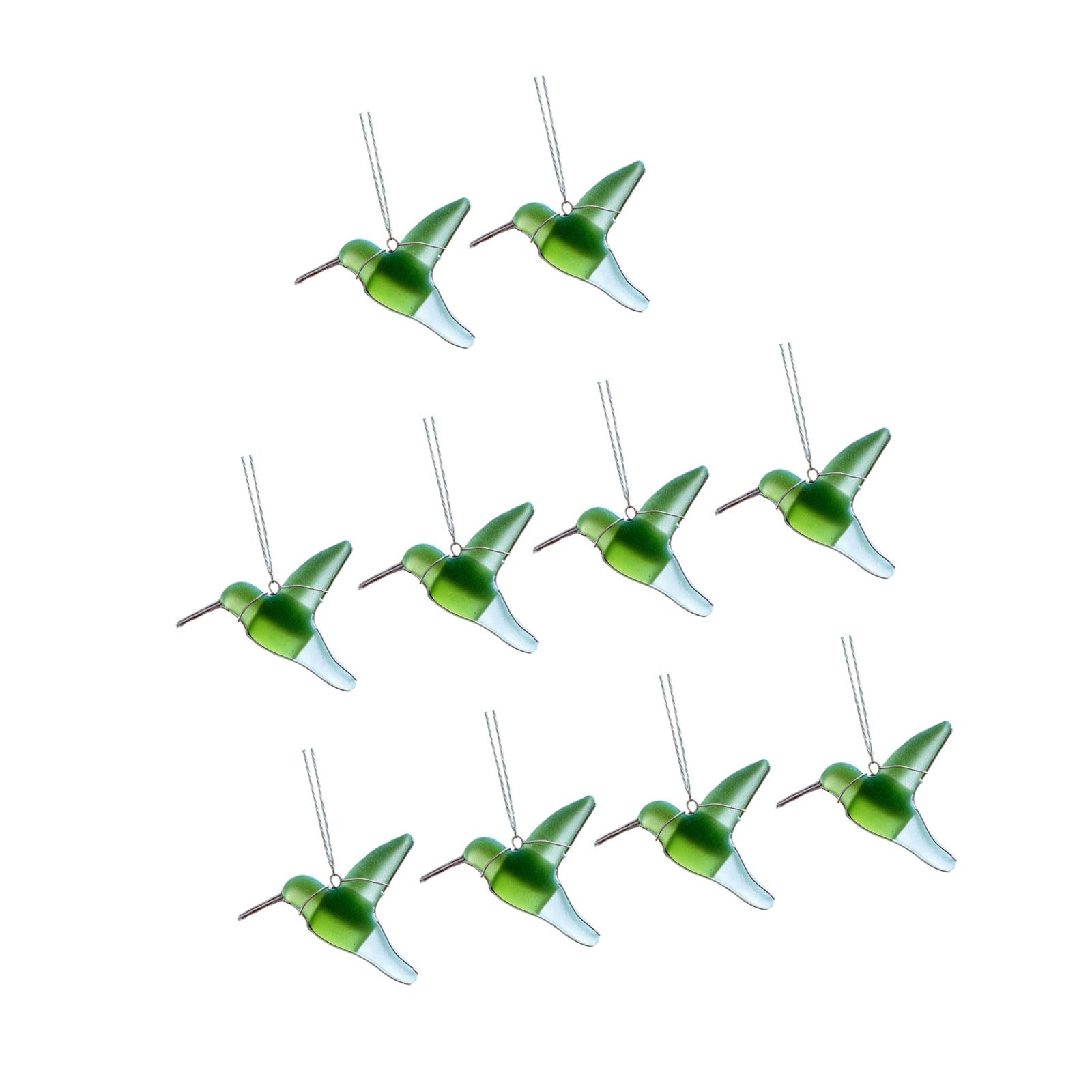 Osniyaw C Exquisitely Rafted Acryli Bird Ornament With Fine, Enhancing Hristmas Decoration, High Quality Hanging Decoration Bird Hanging Ornament
