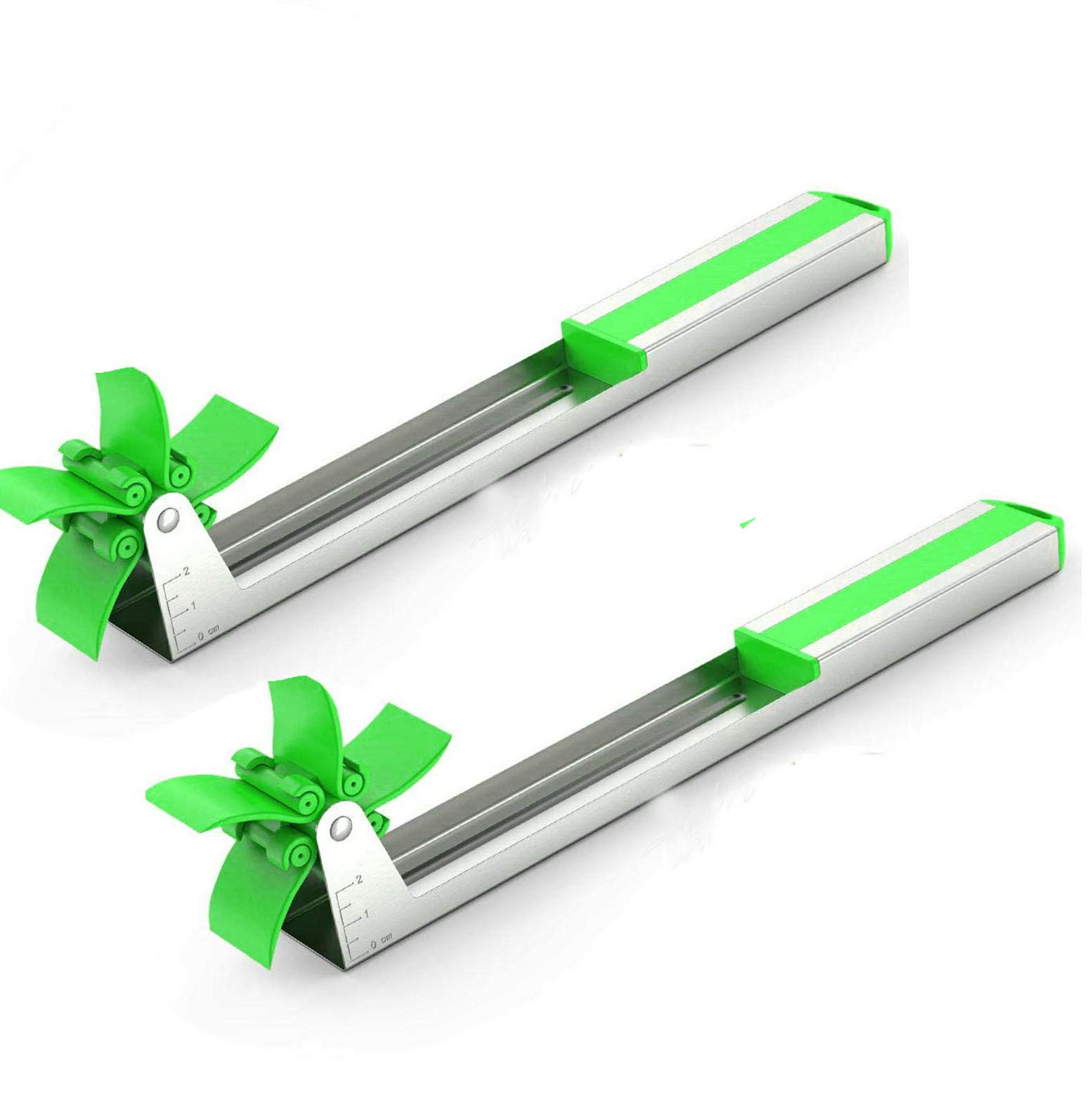 Wassermelonen Schneider Set | 2-teilig Edelstahl Mit Kugelausstecher