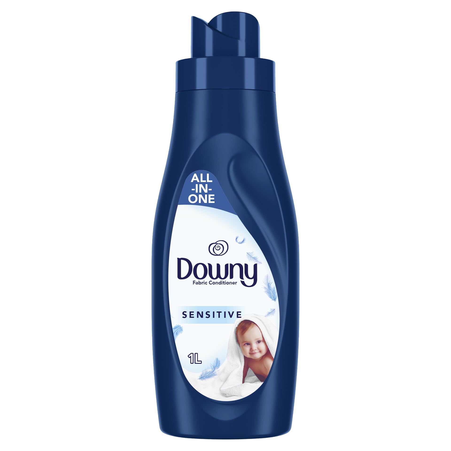 Fabric Conditioner, Concentrate, Sensitive Variant, Color Protection, More Softness, Longer Lasting Freshness, 1L