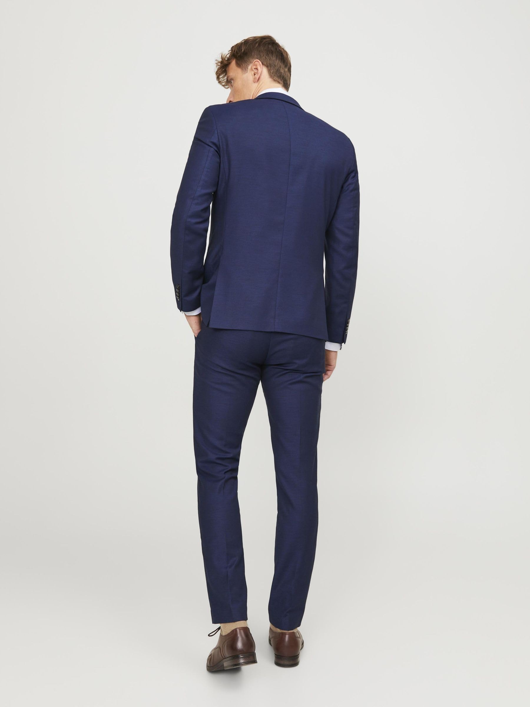 JACK & JONES Dress Trousers JPRSOLARIS Super Slim Fit Tailored Trousers