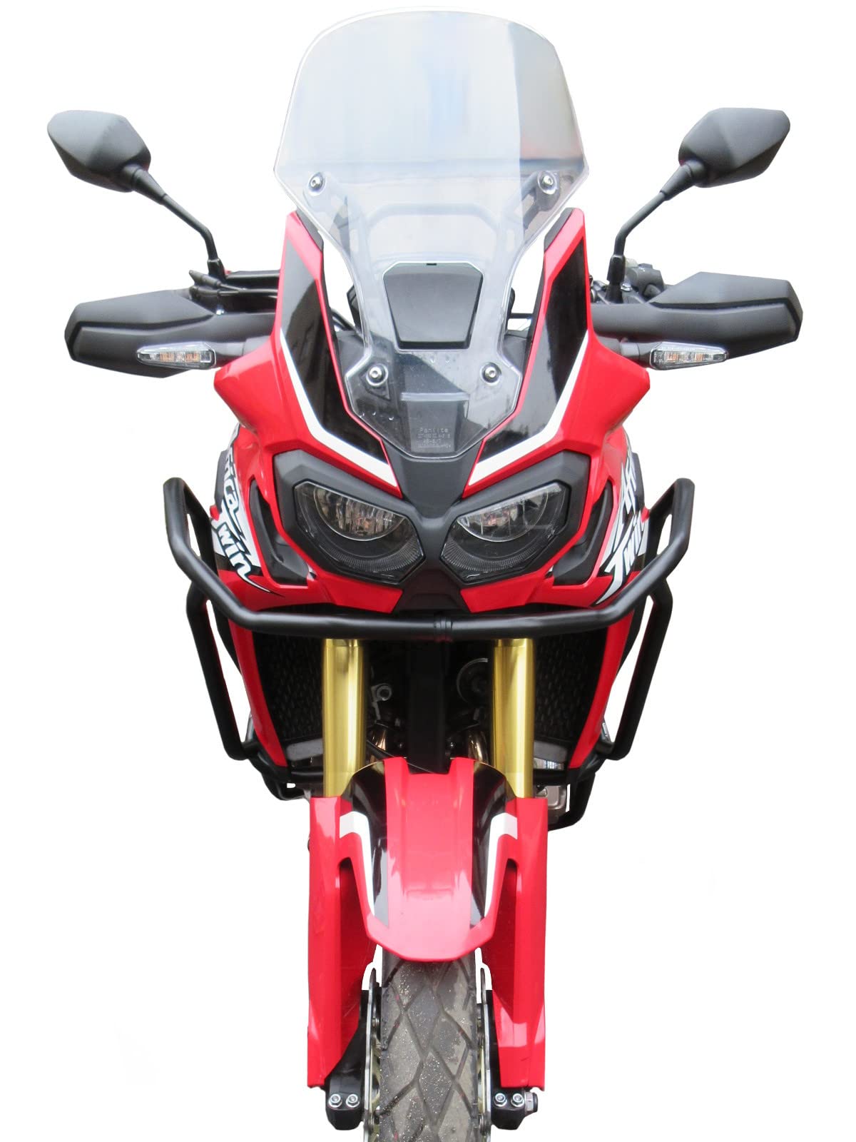 Paramotore HEED per CRF 1000 Africa Twin - Bunker, nero