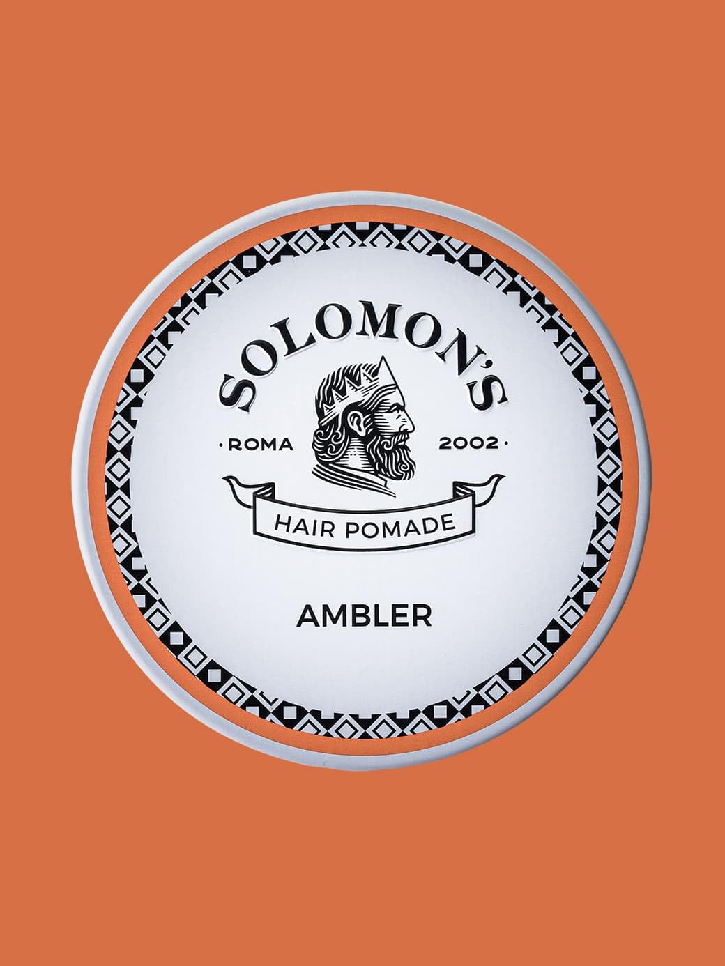 SOLOMON'S BEARD Hair Pomade Medium Hold - Matte Ambler