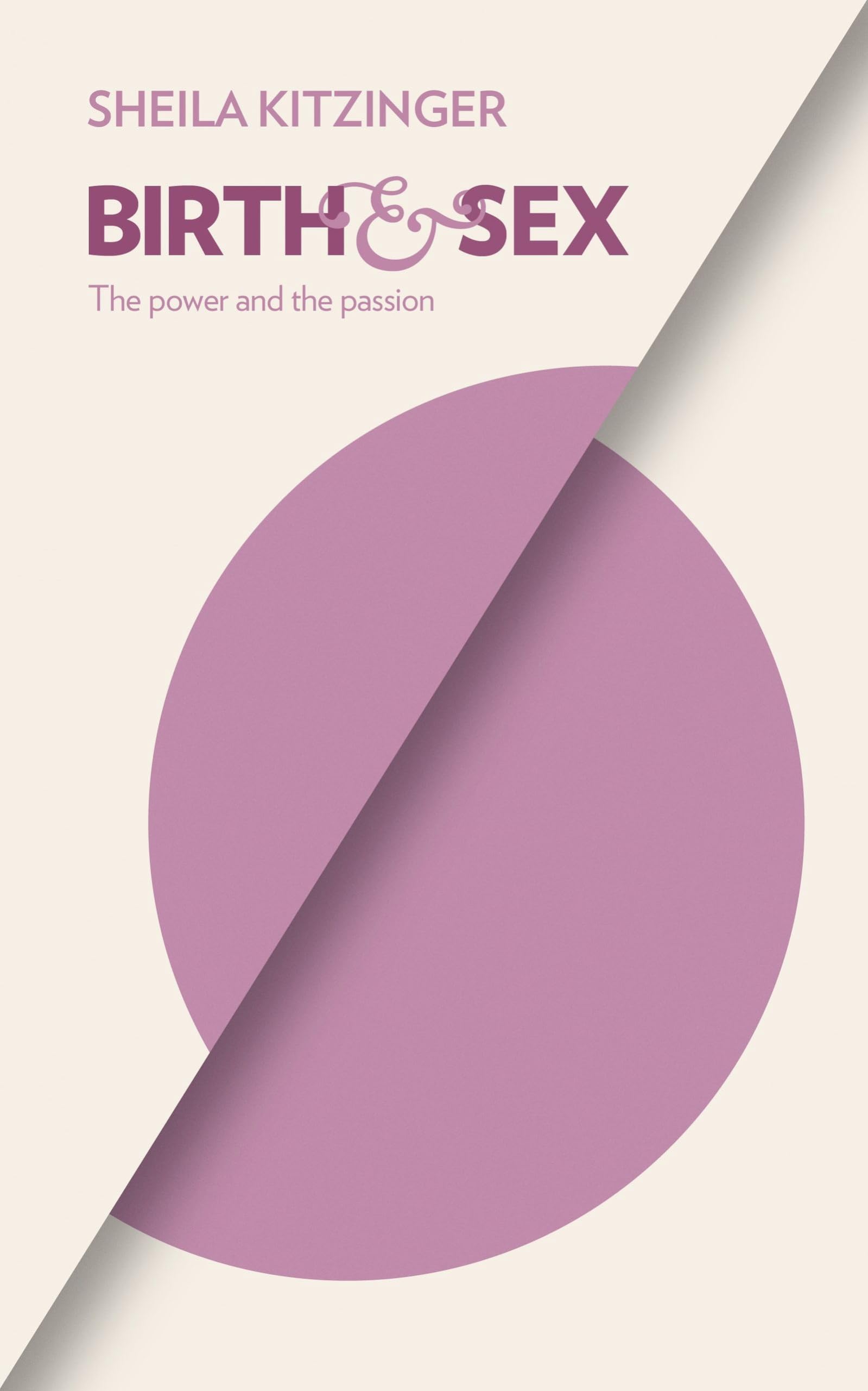Birth & s**: The Power and the Passion By Sheila Kitzinger