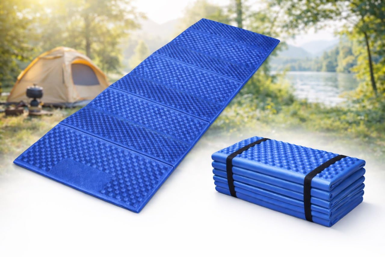 Ultralight Waterproof Sleeping Pad | Portable Camping Mat for Trekking, Hiking, Picnic & Outdoor Adventures in India | Compact & Comfortable Travel Gear-image-12
