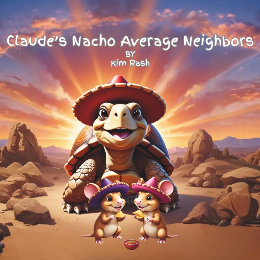 Claude's Nacho Average Neighbors (Claude The Tortoise and His Backyard Adventures)
