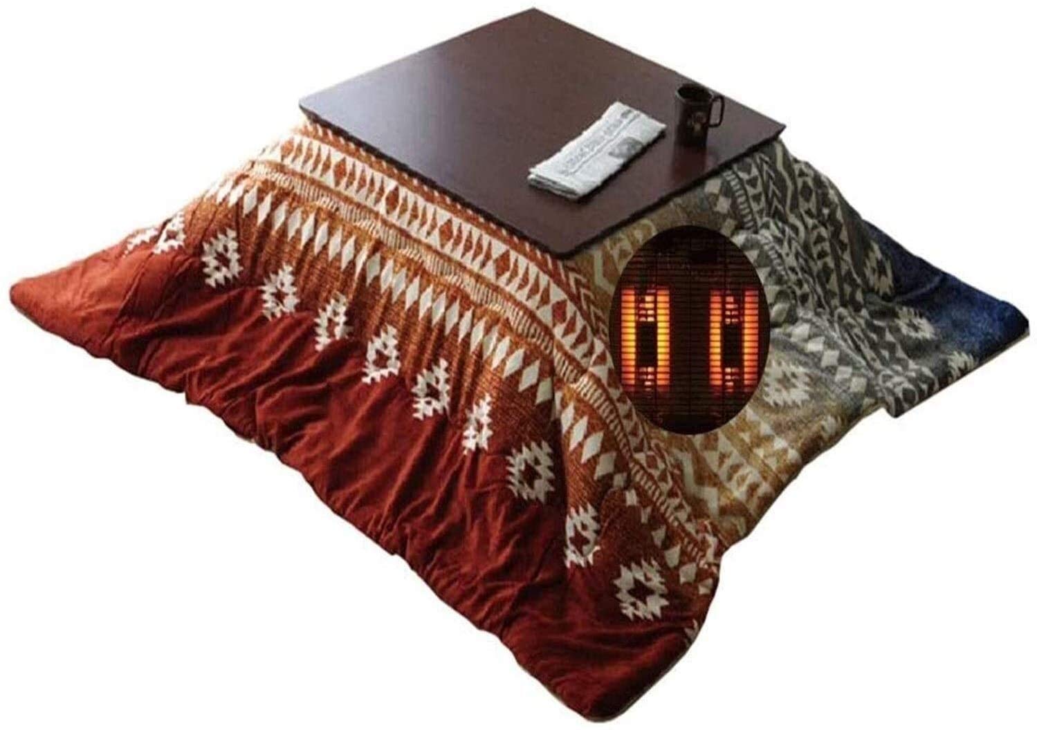 Buy BESTPRVA Kotatsu Table With Heater Heating table Tatami Grill Table