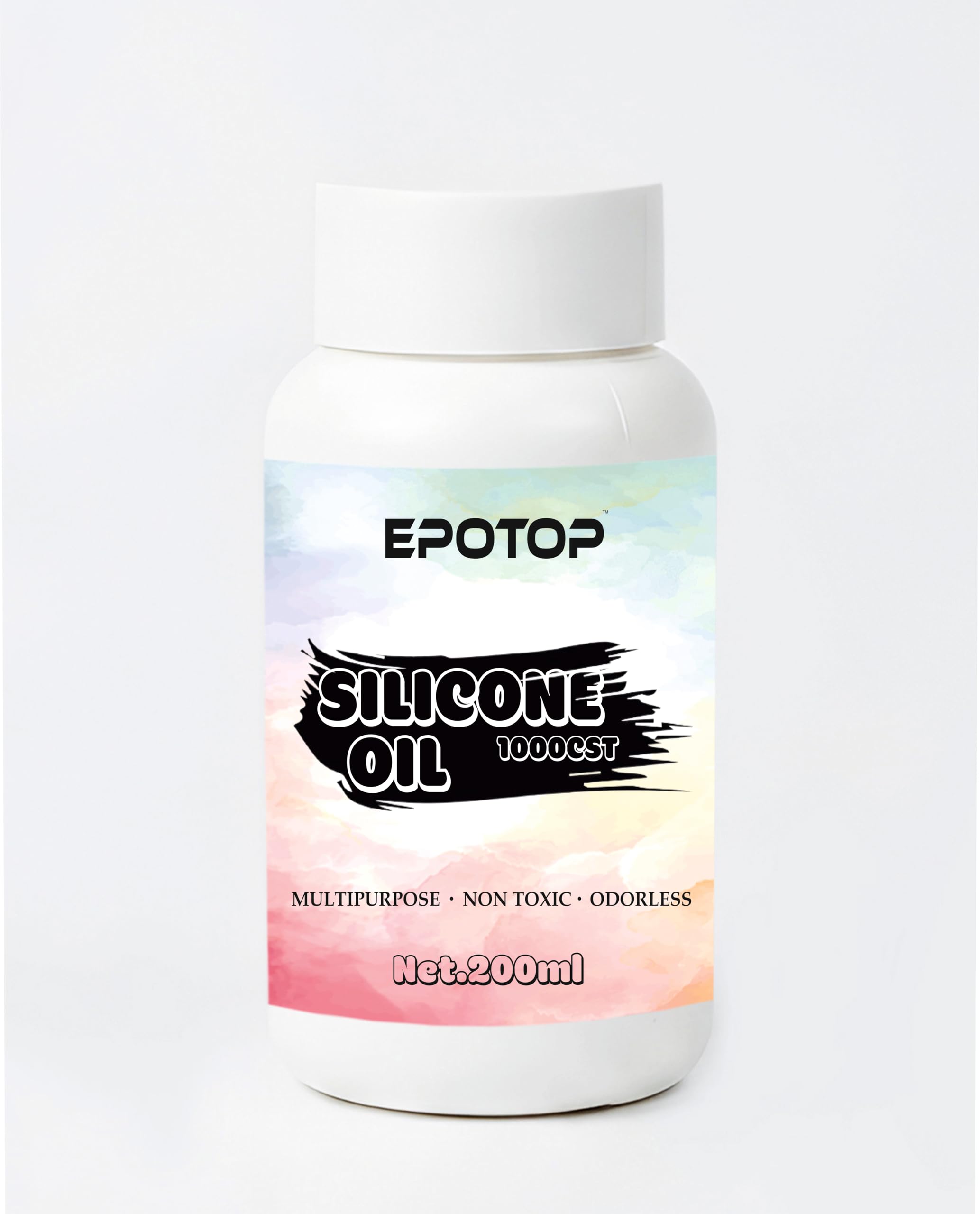 Pure 1000csT Silicone Treadmill Lubricant Oil - 200ml | For Belt/High Viscosity I Non Toxic Odor Free |-image-34