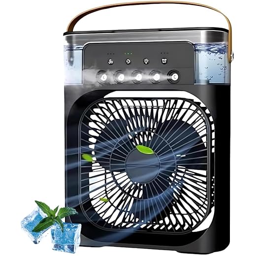 Drumstone 15 YEARS WARRANTY White Portable Air Cooler Equ