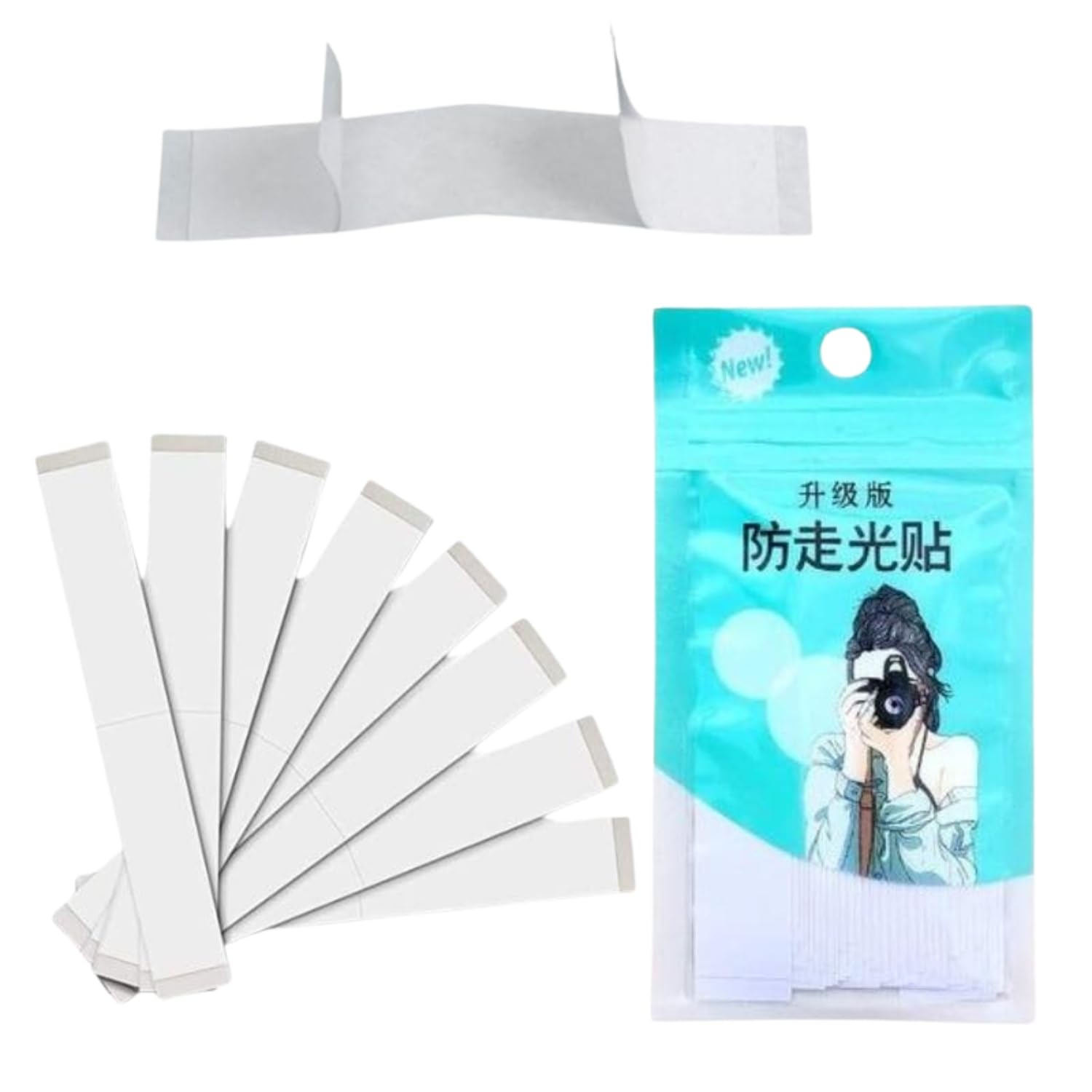 (1 pack pcs 18 Fashion Tape, Double Sided Tape for Clothes, Extra Strength All Day Adhesive for Clothing and Body, No Residue, Gentle on Skin, Transparent-image-41