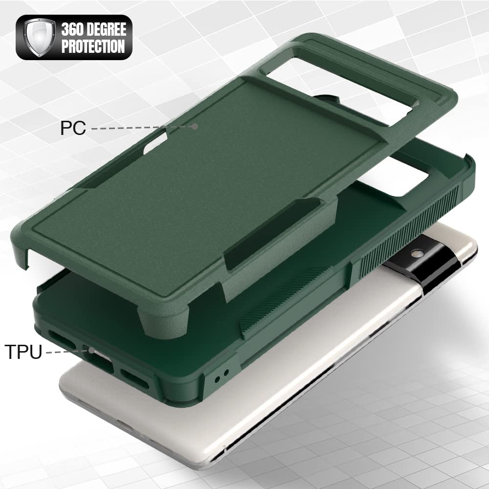 Jeylly Compatible with Google Pixel 7 Pro Case - Image 3